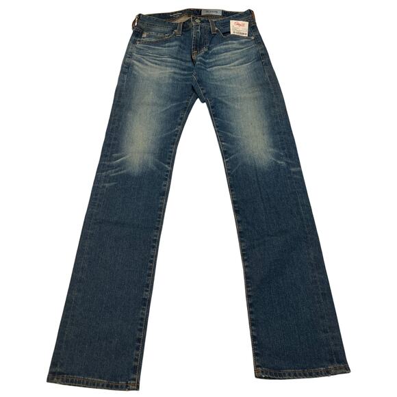 8-50 ADRIANO GOLDSCHMIED Men's Matchbox Jeans Slim Straight Size 28